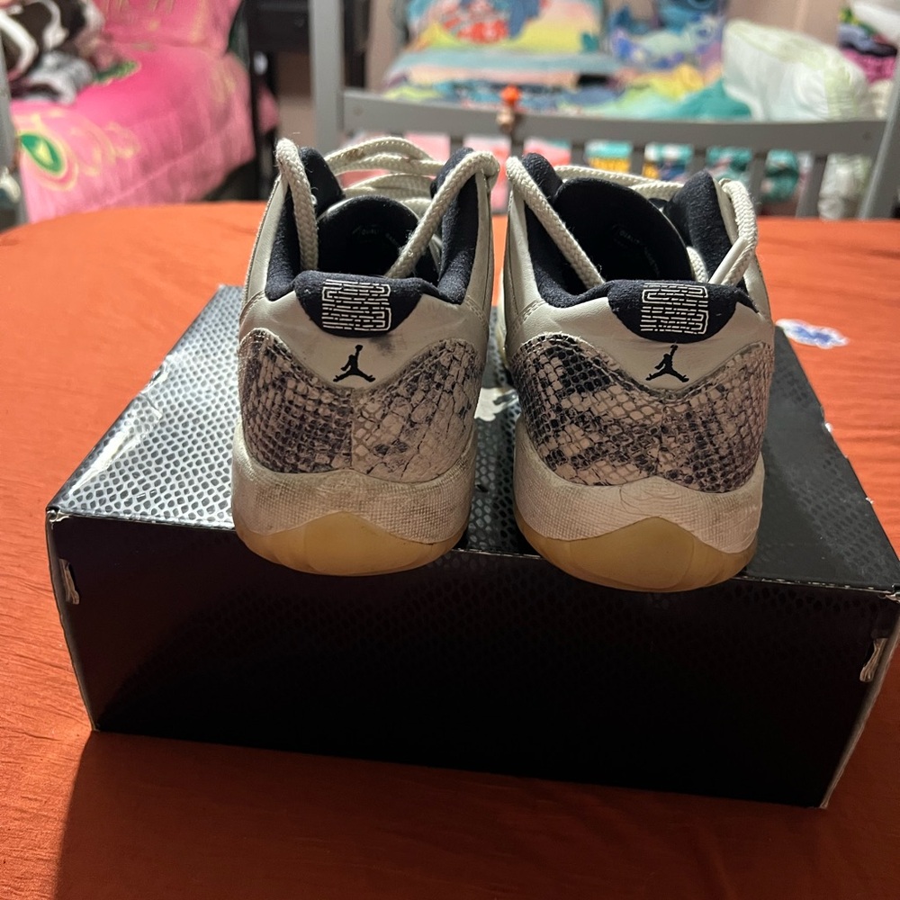 Kids Snakeskin Pattern Sneakers View 2